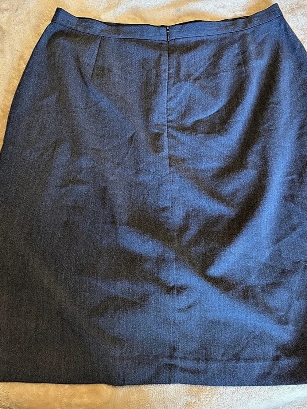 NY&C A-Line Skirt in Black Size 14 Like New
